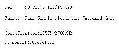 Single electronic Jacquard Knit(图2)