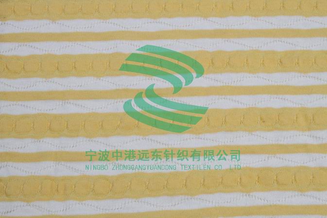 Feeder Stripe Single Jacquard Knit(图1)