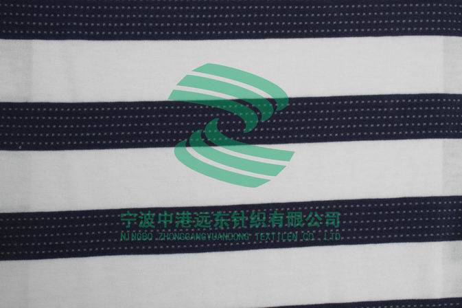 Auto Stripe Single Electronic Jacquard Knit(图1)
