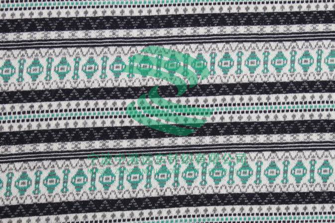 Auto Stripe Single Electronic Jacquard Knit(图1)