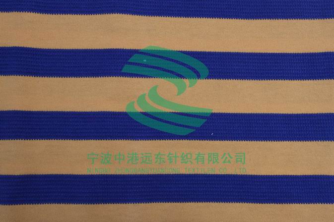 Feeder Stripe Single Jacquard Knit(图1)