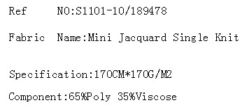 Mini Jacquard Single Knit(图2)