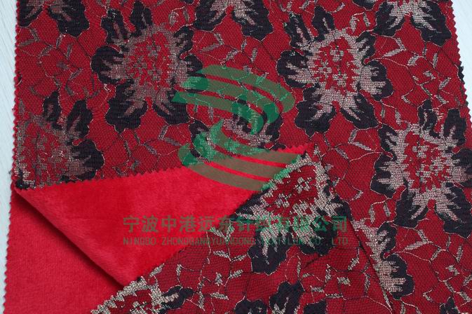 Lace Bonded fabric(图1)