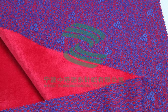 Lace Bonded fabric(图1)