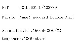 Jacquard Double Knit(图2)