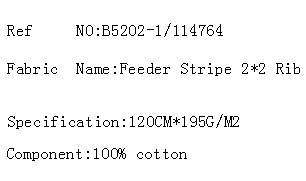 Feeder Stripe 2*2 Rib(图2)