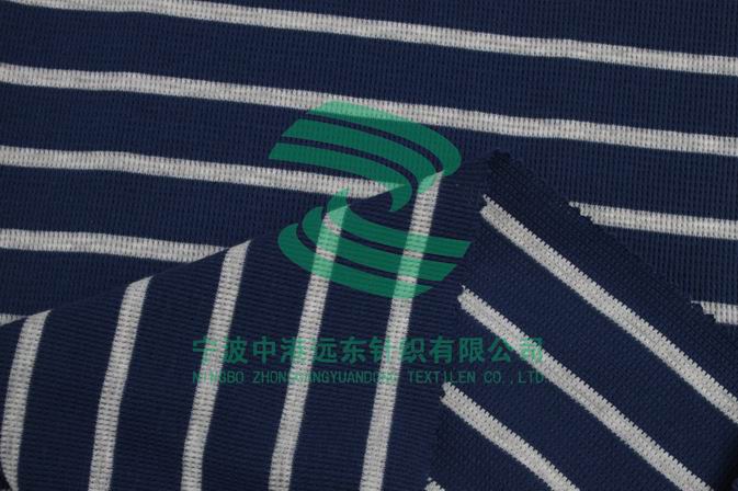 Feeder Striper Waffle With Spandex(图1)