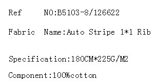 Auto Stripe 1*1 Rib (图2)