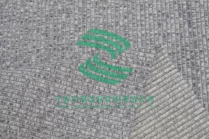 Drop needle Rib with spandex(图1)