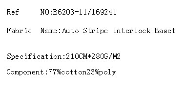 Auto Stripe Interlock Baset(图2)