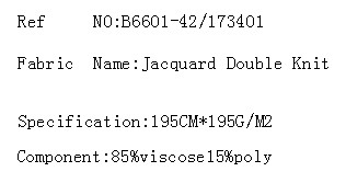 Jacquard Double Knit(图2)