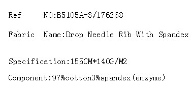 Drop Needle Rib With Spandex(图2)