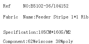 Feeder Stripe 1*1 Rib(图2)