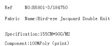 Bird-eye Jacquard Double Knit(图2)