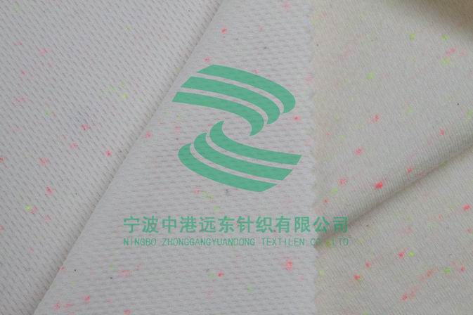 Bird-eye Jacquard Double Knit y/d(图1)