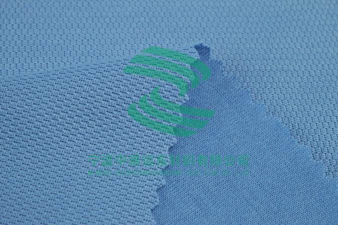 Bird-eye Jacquard Double Knit(图1)