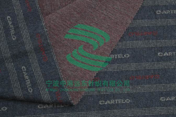 Electronic Jacquard Double Knit With Spancex y/d(图1)