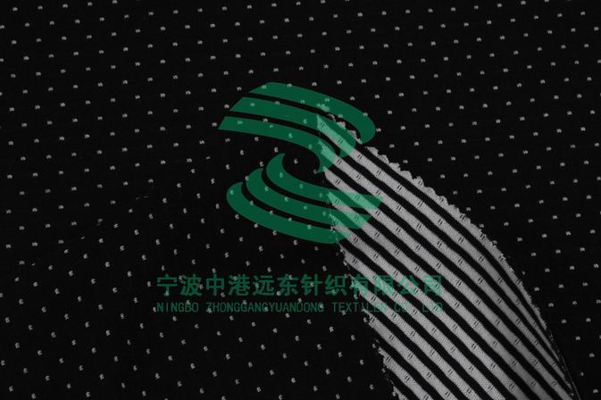 Feeder Stripe Jacquard Double Knit(图1)