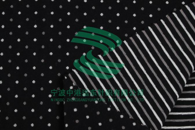 Mini Jacquard Double Knit y/d(图1)