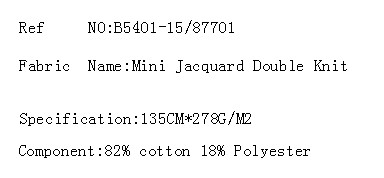 Mini Jacquard Double Knit(图2)