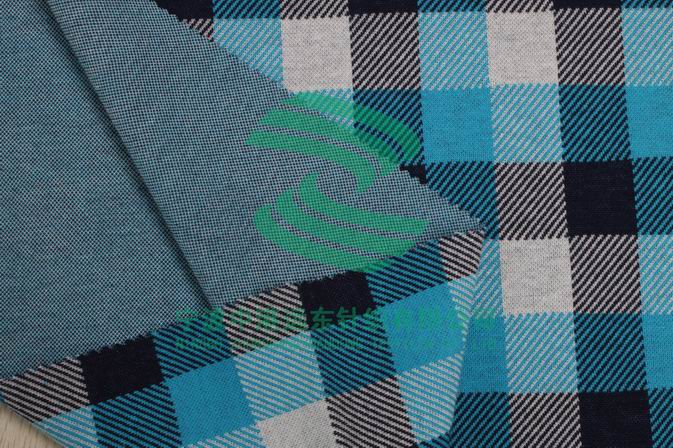 Electronic Jacquard Double Knit With Spancex y/d(图1)