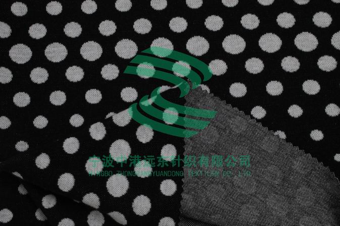 Electronic Jacquard Double Knit With Spandex(图1)