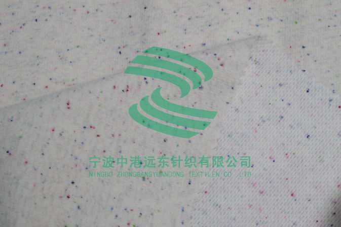 Bird-eye Jacquard Double Knit y/d(图1)