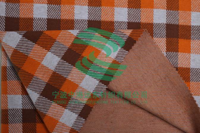 Electronic Jacquard Double Knit With Spandex(图1)