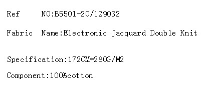 Electronic Jacquard Double Knit(图2)