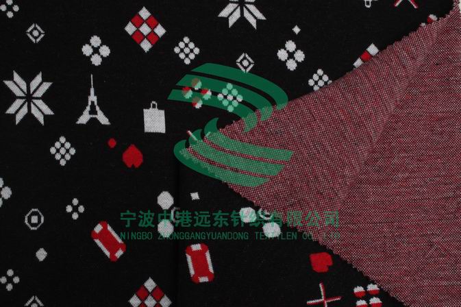 Electronic Jacquard Double Knit(图1)