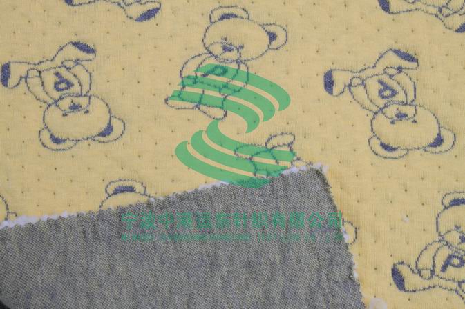 Electronic Jacquard Double Knit y/d(图1)