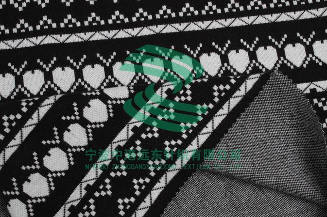 Electronic Jacquard Double Knit(图1)