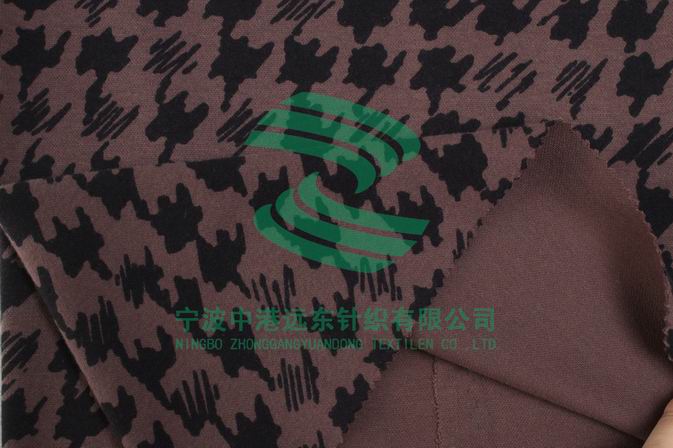 Jacquard Double Knit（Printing)(图1)