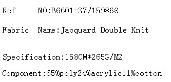 Jacquard Double Knit(图2)