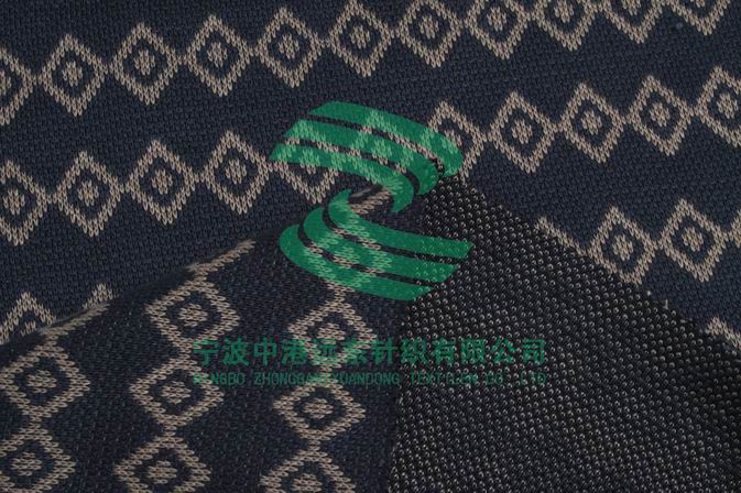 Auto Stripe Double Knit Electronic Jacquard(图1)