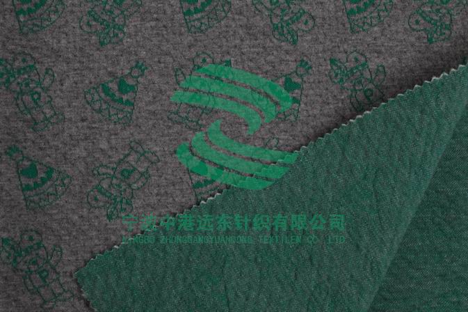 Electronic Jacquard Double Knit(图1)