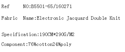 Electronic Jacquard Double Knit(图2)