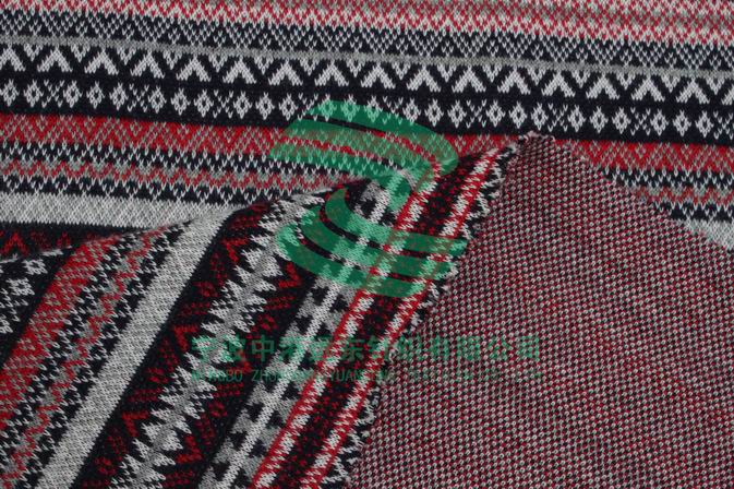 Electronic Jacquard Double Knit(图1)