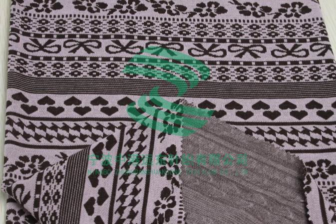 Electronic Jacquard Double Knit y/d(图1)