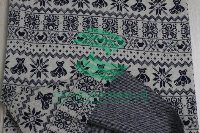 Electronic Jacquard Double Knit(图1)