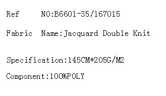 Jacquard Double Knit(图2)