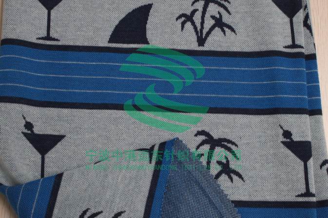 Electronic Jacquard Double Knit(图1)