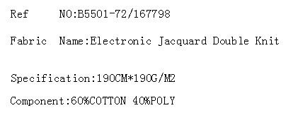 Electronic Jacquard Double Knit(图2)