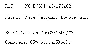 Jacquard Double Knit(图2)