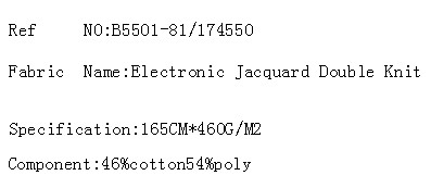 Electronic Jacquard Double Knit(图2)