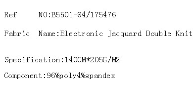 Electronic Jacquard Double Knit(图2)