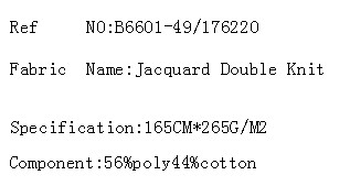 Jacquard Double Knit(图2)