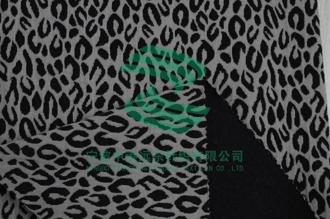 Electronic Jacquard Double Knit With Spancex y/d(图1)