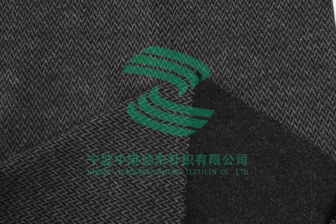 Herringbone Double Knit(图1)