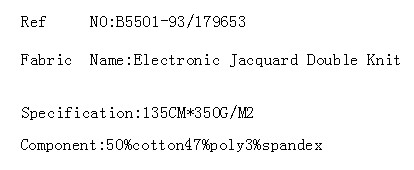 Electronic Jacquard Double Knit(图2)